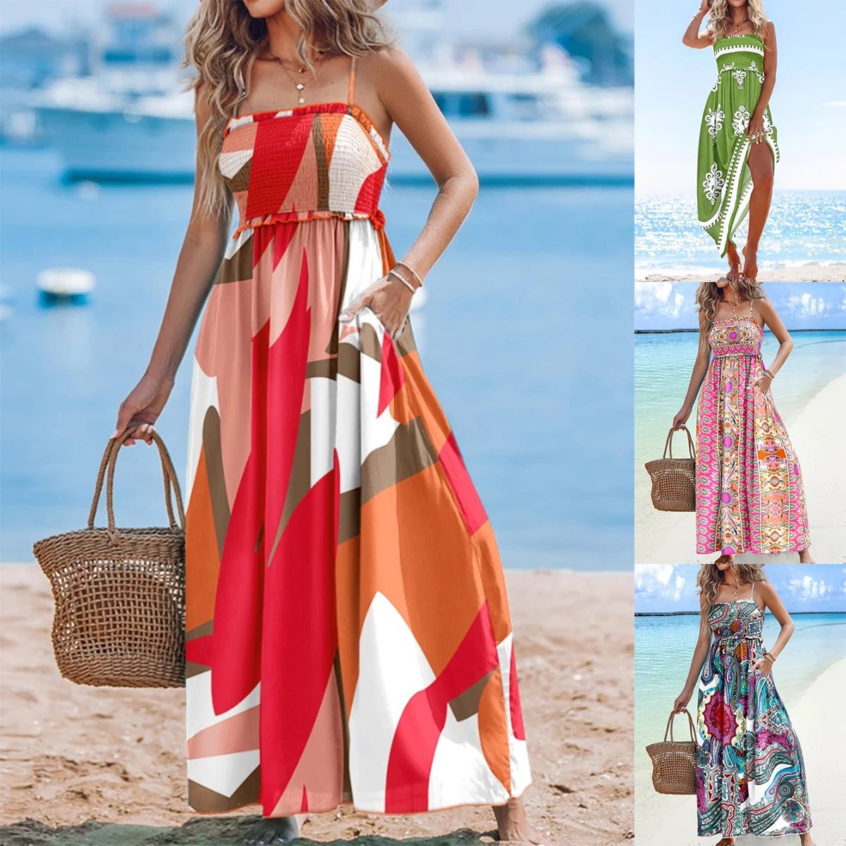 Fashionable Minimalist Strapless Gown Elegant High Collar Full Sleeve Knee-Length Dress New 2025 Simple Chic Design Dress